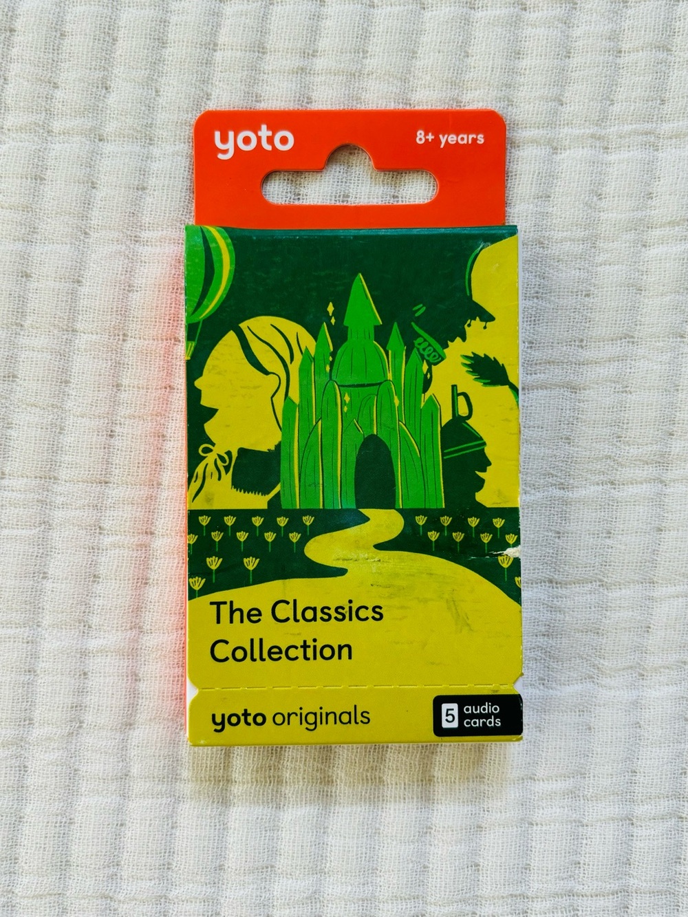 Yoto Cards The Classics Collection
Yoto Originals 5 Audio Cards
Classic Stories